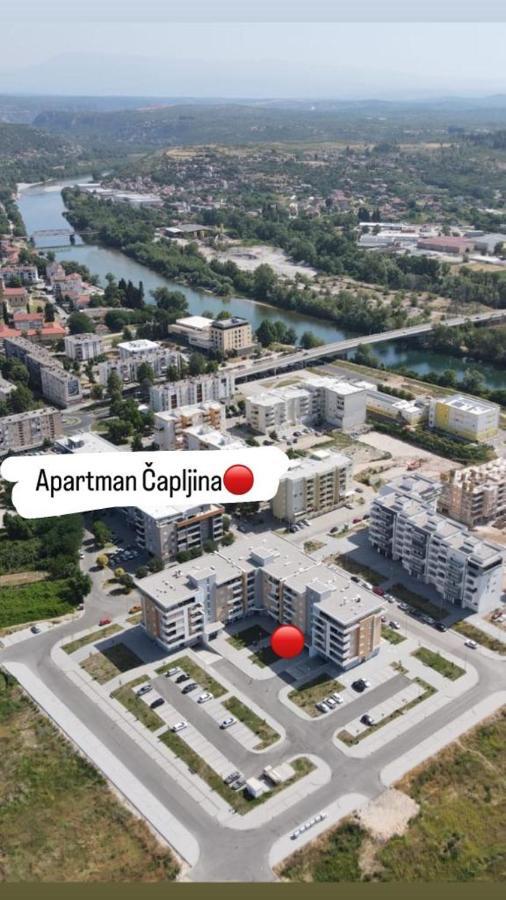 Apartman Čapljina Eksteriør billede